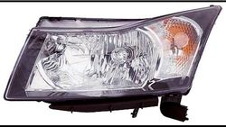Farol Esquerdo Eletrico Chevrolet Cruze 4 / 5P 09-