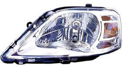 Farol Esquerdo Eletrico Dacia Logan 09-12