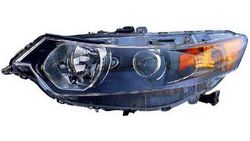 Farol Esquerdo Eletrico Honda Accord 08-10
