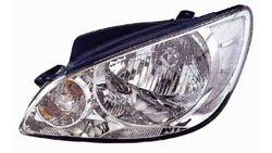 Farol Esquerdo Eletrico Hyundai Getz 05-