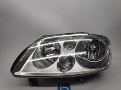 Farol Esquerdo Eletrico Vw Caddy, Touran 03-09 H7+H7