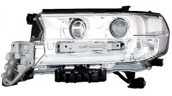 Farol Esquerdo Full Led Toyota Land Cruiser Fj200 | 16-