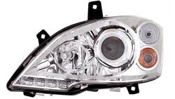 Farol Esquerdo Led Mercedes Vito W639 / Viano 10-