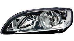 Farol Esquerdo Led Volvo S60 / V60 13- Dupla Fixaçao