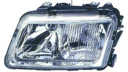 Farol Esquerdo Manual C/ Nevoeiro / Eletrico Audi A3 96-00