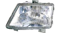 Farol Esquerdo Manual Mercedes Vito 96-03 / V Class 96-03
