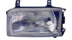 Farol Esquerdo Manual Vw Transporter T4 / Multivan / Caravelle 90-96