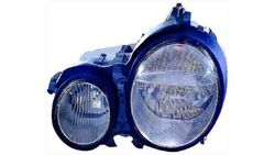 Farol Esquerdo Mercedes W210 E Class 99-02 Xenon + H7
