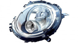 Farol Esquerdo Mini R56 07-13 Pisca Laranja