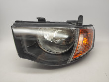 Farol Esquerdo Mitsubishi L200 06- Pisca Laranja