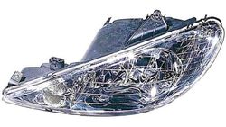 Farol Esquerdo Peugeot 206 98-09