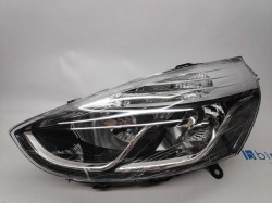 Farol Esquerdo Renault Clio IV 12-16 Fundo Preto