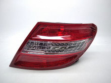 Farolim Direito Led Mercedes W204 C Class Berlina 07-10