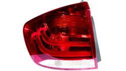 Farolim Esquerdo Led Bmw X1 E84 09-12 Exterior