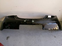 Para Chqoues Tras Renault Megane III Coupé (DZ0 / 1_) | 08 - Preto