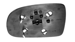 Vidro Espelho Direito Opel Corsa C 00-06 Manual Convexo Termico