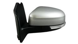Espelho Direito Eletrico Asferico P/ Pintar C/ Pisca C/ Sonda Ford Focus 12-