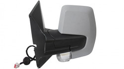 Espelho Esquerdo Rebativel P/ Pintar C/ Pisca Luz Cortesia 9 Pinos Ford Tourneo Custom | 12- / Transit Custom | 12-