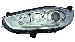 Farol Direito Led C/ Luz Diurna Ford Fiesta 3 / 5P 13-