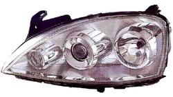 Farol Direito Opel Corsa C 03-06 Olho Boi