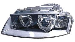 Farol Esquerdo Audi A3 03-08