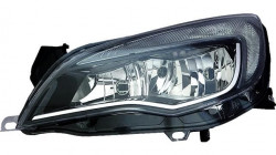 Farol Esquerdo C/ Luz Diurna Opel Astra J 5P Sports Tourer 10-16