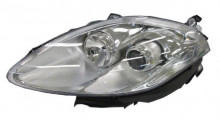 Farol Esquerdo Cromado Fiat BRAVO 06 -