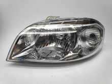 Farol Esquerdo Eletrico Chevrolet Aveo 4P 06-11