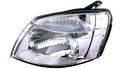Farol Esquerdo Eletrico Citroen Berlingo 02-08