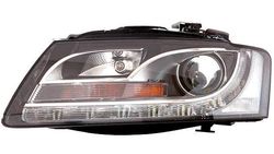 Farol Esquerdo Eletrico Led Audi A5 / Sportback 09-11