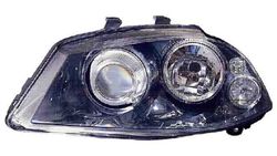 Farol Esquerdo Eletrico Seat Ibiza 6L 02-08