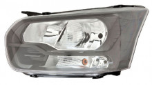 Farol Esquerdo Ford Transit 14-18