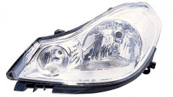 Farol Esquerdo H4 Renault Clio III 09-12