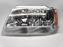Farol Esquerdo Jeep Grand Cherokee 99-05