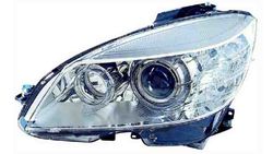 Farol Esquerdo Mercedes W204 Xenon C Class 07-10
