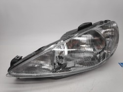 Farol Esquerdo Peugeot 206 98-02