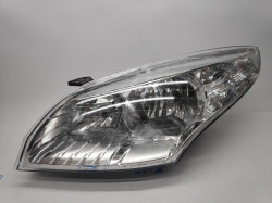 Farol Esquerdo Renault Megane III 08-11 Cromado