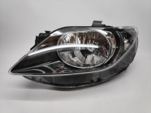 Farol Esquerdo Seat Ibiza 6J 09- H4