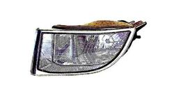 Farol Nevoeiro Direito Toyota Land Cruiser Fj120 03-08
