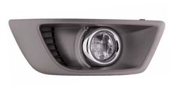 Farol NEvoeiro Direito Transparente Ford Mondeo IV 07-10 Grelha Cinza