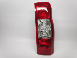 Farolim Direito S/ Porta-Lampadas-Branco-Interior-Vermelho Ford Transit 06-14