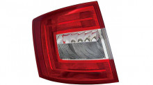 Farolim Direito Skoda Octavia Combi 13-16