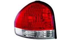 Farolim Direito Tras Hyundai Santa Fe 00-06 Vermelho-Branco