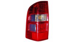 Farolim Esquerdo C/ Porta-Lampadas Branco-Vermelho Ford Ranger 06-09