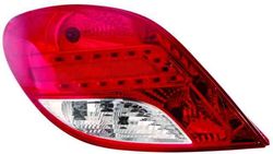 Farolim Esquerdo Led Peugeot 207 3 / 5P 09-