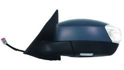 Espelho Direito Eletrico Asferico Termico P/ Pintar C/ Pisca e Luz Presença Ford Galaxy 06-15