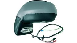 Espelho Esquerdo Eletrico C/ Pisca e Luz Presença Citroen C4 Grand Picasso 06-12