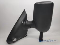 Espelho Esquerdo Manual Convexo Braço Curto Ford Transit 00-09