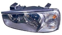 Farol Direito Eletrico Hyundai Elantra / Lantra 00-03