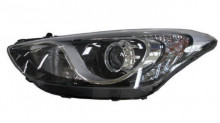 Farol Direito Preto Hyundai 3/5P 2015 a 2020